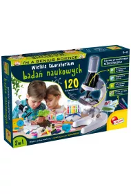 May Geniusz - Wielkie laboratorium bada Lisciani