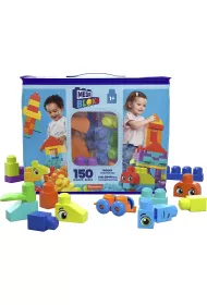 Fisher Price Mega Bloks Bardzo dua torba z klockami