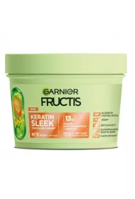 Garnier Fructis Keratin Sleek Mask maska do wosw 370 ml