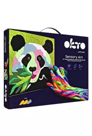 Zestaw do obrazu 3D Panda Okto