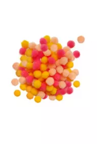 incood. Zestaw pompon�w 100 szt.