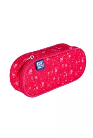 Oxford Pirnik z klapk Floral ciemnorowy