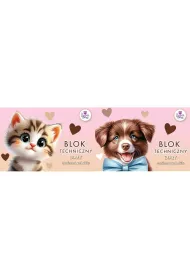 Beniamin Blok techniczny A4/10K The sweet pets mix