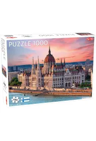 Puzzle 1000 el. Parliament in Budapest Tactic