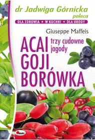 Acai goji bor�wka Trzy cudowne jagody