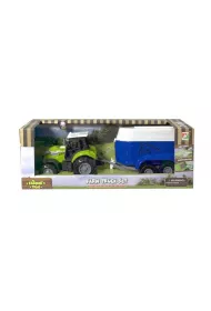 Traktor z przyczep� Swede