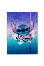 Teczka tekturowa A4 z gumk� Disney Core Stitch 2