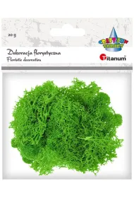 Titanum Mech chrobotek jasnozielony 20g