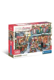 Puzzle 500 Compact Joy Of Christmas Clementoni