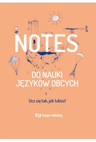 Notes do nauki j�zyk�w obcych (brzoskwiniowy)