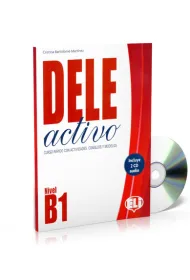 DELE activo. Nivel B1. Ksi��ka + p�yta CD