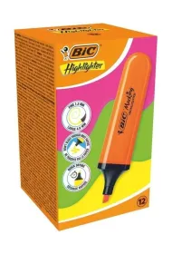 Bic Zakre�lacz Highlighter neon pomara�czowy 12 szt.