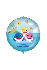 Godan Balon foliowy Baby Shark 45cm
