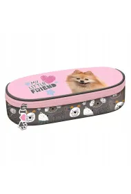 St. Majewski Pi�rnik saszetka z klapk� Sweet Pomeranian