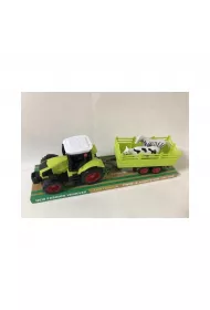 Traktor z maszyn� rolnicz� Macyszyn Toys