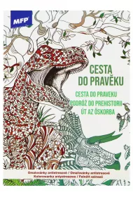 Kolorowanka antystresowa Podr do prehistorii