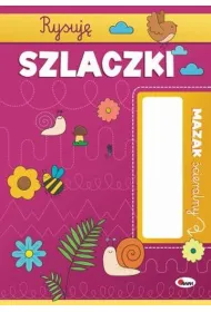 KSIAZECZKA EDUK A4 RYSUJE SZLACZ PISAK SCIER AWM