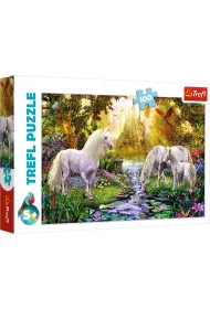 Puzzle 100 el. Sekterny ogr�d Trefl