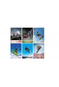 Herlitz Zeszyt A5 Sport linia 32 kartki