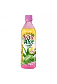 Vita Aloe Napj z aloesem 38% - Collagen 500 ml