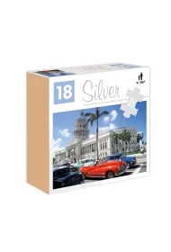 Puzzle 48 el. Samochody Silver Alexander