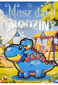 Yeku Karnet 3K Urodziny