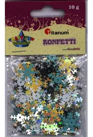 Titanum Konfetti p�atki �niegu 10g, 12mm