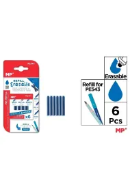 Mp Main Paper Wk�ady wymazywalne do pi�ra niebieskie 6 szt