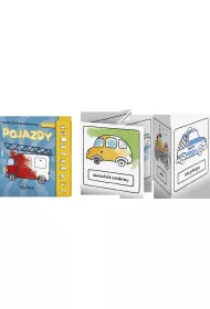 Ksi��eczka kolorowanka pojazdy