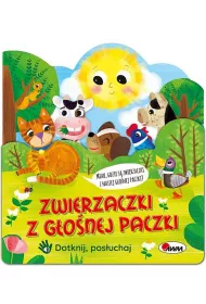 Zwierzaczki z gonej paczki. Dotknij, posuchaj