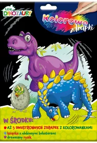 Lubi� Dinozaury. Kolorowe zdrapki