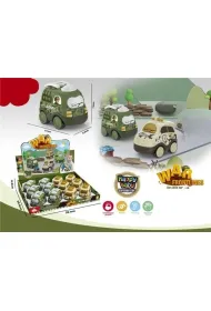 Auto z nap�dem MIX Merkpol