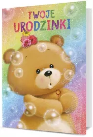 Pan Dragon Karnet Urodziny