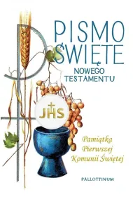 Pismo �wi�te NT A5 Pami�tka I Komunii kielich