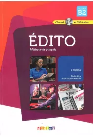 Edito B2 podr�cznik + CD 3 edition 2015