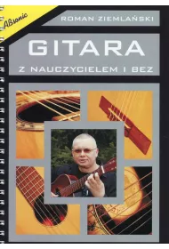 Gitara z nauczycielem i bez