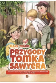 Przygody Tomka Sawyera. Audiobook CD