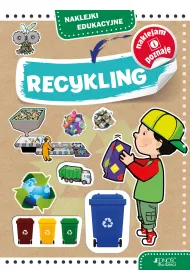 Naklejki edukacyjne. Recykling