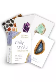 Daily Crystal Inspiration, karty do wrenia