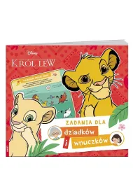 Disney Kr�l Lew Zadania dla dziadk�w i wnuczk�w DIW-9102