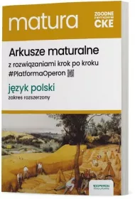 Arkusze maturalne z rozwizaniami. Jzyk polski. Zakres rozszerzony