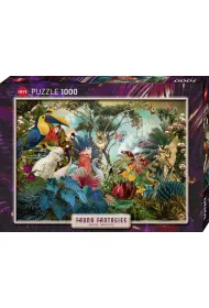Puzzle 1000 el. Fantastyczna Fauna - Birdiveristy Heye