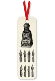 Museums & Galleries Zak�adka do ksi��ki Indian Ink and Nibs
