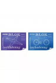 Hamelin Blok techniczny Eco A4