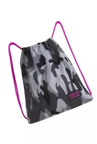 Coolpack Kamufla Worek sportowy Camo Neon