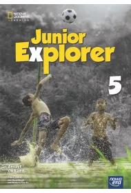 Junior Explorer 5. Zeszyt �wicze� do j�zyka angielskiego dla szk� podstawowych