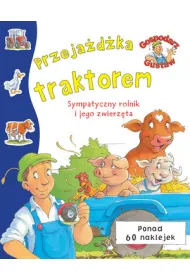 Gospodarz Gustaw Przeja�dzka traktora