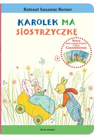 Krlik Karolek. Karolek ma siostrzyczk