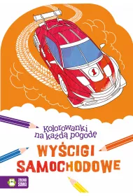 Kolorowanki na ka�d� pogod�. Wy�cigi samochodowe