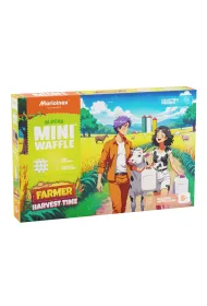 Mini Waffle KLOCKI KONSTR WAFLE MINI 100EL CZAS ZBIOROW PUD